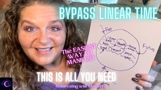 How to EXPERIENCE your DESIRED REALITY BYPASS LINEAR TIME Manifesting with Kimberly [upl. by Navillus]