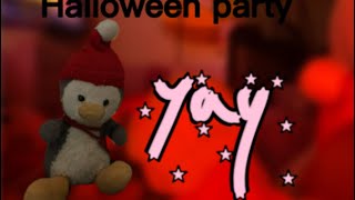 HALLOWEEN PARTY We will go trick or treating tomorrow [upl. by Leonhard]