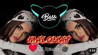 Xamdam Sobirov  Malohat  Remix Bass 2024 [upl. by Hare]