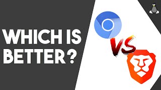 Brave vs UnGoogled Chromium  Which One is Better [upl. by Grimbly]