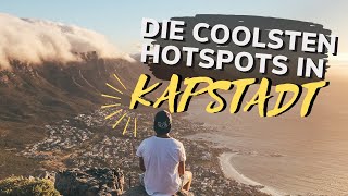 TOP Kapstadt Sehenswürdigkeiten für euren Südafrika Urlaub  Kapstadt Travel Guide [upl. by Pleione]