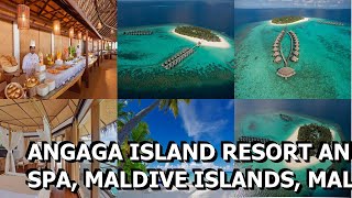 Angaga Island Resort and Spa Maldive Islands Maldives [upl. by Nedia]