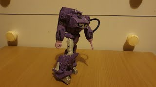 Transformers Reviews  Comic Edition Shockwave [upl. by Pasadis677]