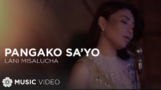 Pangako Sayo  Lani Misalucha Music Video [upl. by Nnylarac]