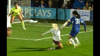 Possible penalty on Mayra Ramirez by Alex Greenwood [upl. by Adnilam]