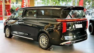 2024 GWM WEY 80 PHEV  6Seaters Luxury MPV  Black Exterior And Interior [upl. by Nyrrat]