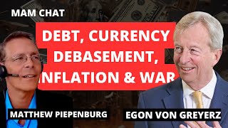 Debt Currency Debasement Inflation amp War—History Repeating Itself [upl. by Nedarb]