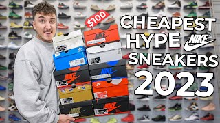 I Bought The 10 CHEAPEST Hype Sneakers Of Fall 2023 [upl. by Alleroif]