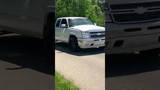 E85 Tuned Silverado BOOSTED LAUNCH shorts truck [upl. by Aehs184]