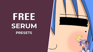 FREE SERUM PRESETS  FREE SERUM PRESETS 15 PRESETS [upl. by Frances]