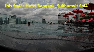 Bangkok  Sukhumvit Soi 4  Ibis Styles Hotel [upl. by Yeffej]