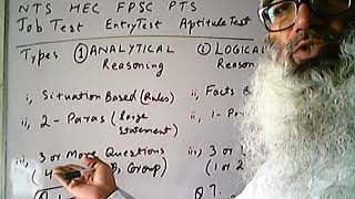 introduction to analytical and logical reasoning NTS NAT GAT HEC HAT Urdu  Hindi Munir Khokhar [upl. by Teodoro]