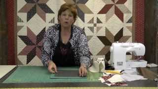 The Big Star Quilt  Quilting Made Easy [upl. by Candless]