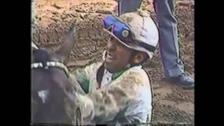 ANGEL CORDERO JR  En Saratoga  1988 [upl. by Kabob113]