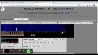 como usar o web sdr [upl. by Yanad817]