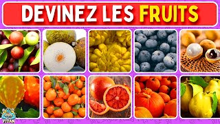 Devine le fruit en 3 secondes 🍓🍒🍌  35 Différents Types de Fruits Challenge [upl. by Sandy]