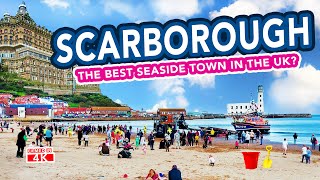 SCARBOROUGH ENGLAND  The best holiday seaside town in the UK [upl. by Cir]