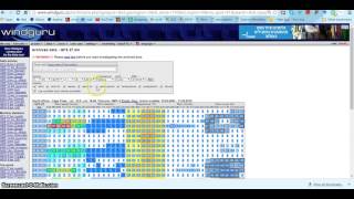 4 Statistical analysis of the windguru archived data [upl. by Belmonte]