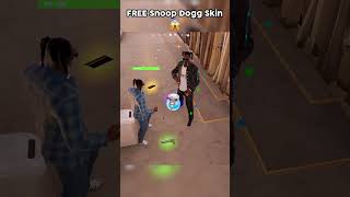 FREE SNOOP DOGG SKIN IN FORTNITE OG 😱 thrxve fortnite glitch [upl. by Concoff]