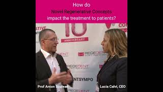 How do the innovation of the Novel Regenerative Concepts impact the treatment to patients [upl. by Candra]