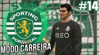 FIM DO MERCADO E CLÁSSICO  FIFA 18 Sporting Modo Carreira 14 [upl. by Elohc]