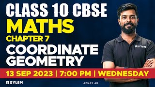 Class 10 CBSE Maths  Chapter 7  Coordinate Geometry  Xylem Class 10 CBSE [upl. by Htnicayh816]