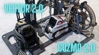 Cozmo 20 and Vector 20  January 2023 updaterefund [upl. by Junia]