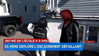 Une mère monoparentale déplore l’encadrement défaillant de son fils de 9 ans [upl. by Retepnhoj]