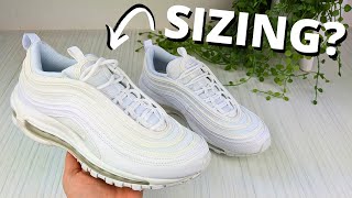 Are Air Max 97s True To Size [upl. by Derwon943]