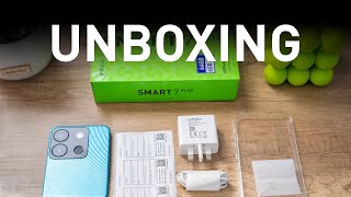 Infinix Smart 7 Plus Unboxing Video [upl. by Vijar]