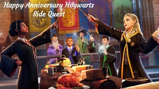 Happy Anniversary Hogwarts Side Quest Hogwarts Mystery [upl. by Torry552]