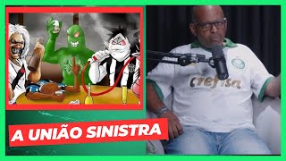 ExMancha Verde explica alianças com a Galoucura e Força Jovem do Vasco [upl. by Ttergram]