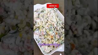 Makarna salatası Turkey recipes shorts [upl. by Toinette]