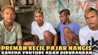 Preman Kecil Pajar Nagis Karena Youtube Dibubarkan [upl. by Penrose901]