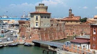 Italy  Port of Livorno Villages of Cinque Terre [upl. by Ahsemac]