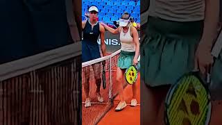 Olga Danilovic vs Anna Bondar El abrazo de dos amigas QF iasi Open 2024 [upl. by Alomeda]