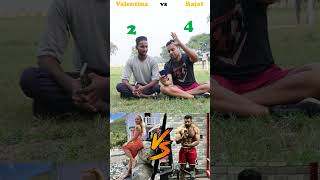 Rajat Dalal vs Valentina Shevchenko who will win boys opinion [upl. by Belsky]