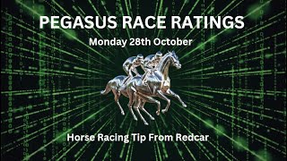 Monday 28th October  FREE Horse Racing Tip  Redcar [upl. by Einnoj]