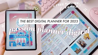 The Best Digital Planner for 2023   FREE Digital Planner [upl. by Amilb675]