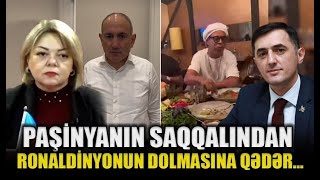 Paşinyanın saqqalından Ronaldinyonun dolmasına qədər… Tural Abbaslı ilə QIRMIZI MASA [upl. by Pooh712]