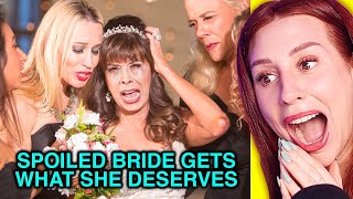 entitled bridezilla demands sisters wedding venuegets reality check  REACTION [upl. by Niledam]