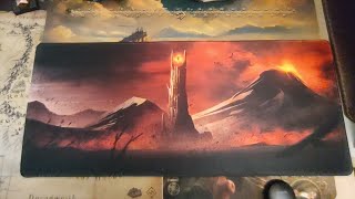 LOTR LCG Shelobs Lair Nightmare Saga Campaign deck 2 intro [upl. by Ahsenad306]