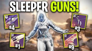 10 MORE POWERFUL Crafted Weapons No One Is Using Right Now  Destiny 2 Revenant Episode [upl. by Arleta]