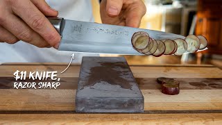 Beginners Guide to Whetstone Sharpening [upl. by Natika]