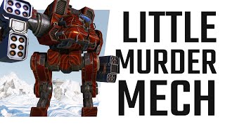 Insane Damage from a Light Mech  Kit Fox SRM Build  Mechwarrior Online The Daily Dose 1520 [upl. by Cumine]