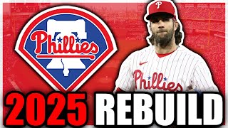 Rebuilding the Philadelphia Phillies for 2025 [upl. by Citarella]