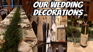 WEDDING DECORATION  WEDDING PREPARATION  THE LINDEMANS [upl. by Honora]