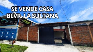 VENTA DE CASA EN BLVR LA SULTANA [upl. by Marian]