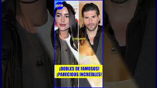 😱¡ACTORES LATINOS Y SUS SORPRENDENTES DOBLES [upl. by Mable]