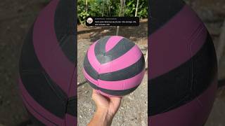 Bola plastik di isi pasir jadinya OP  🔥🔥 football footballtiktok bola sepakbola futsal [upl. by Valenba981]